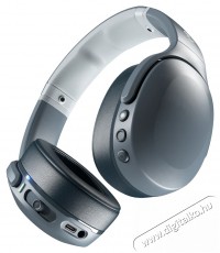 Skullcandy Crusher Evo Wireless Over - Ear Chill Grey Audio-Video / Hifi / Multim&eacute;dia - F&uuml;l &eacute;s Fejhallgat&oacute;k - F&uuml;lhallgat&oacute; - 510240