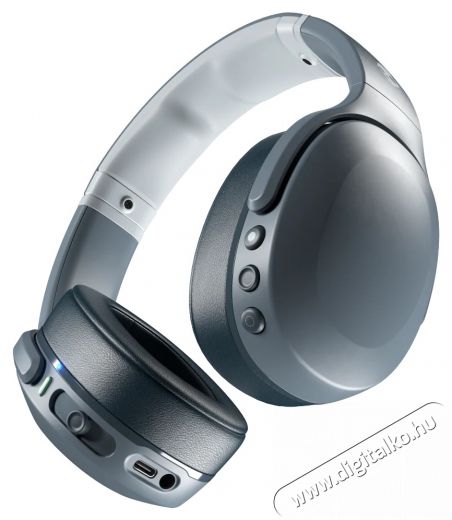 Skullcandy Crusher Evo Wireless Over - Ear Chill Grey Audio-Video / Hifi / Multim&eacute;dia - F&uuml;l &eacute;s Fejhallgat&oacute;k - F&uuml;lhallgat&oacute; - 510240