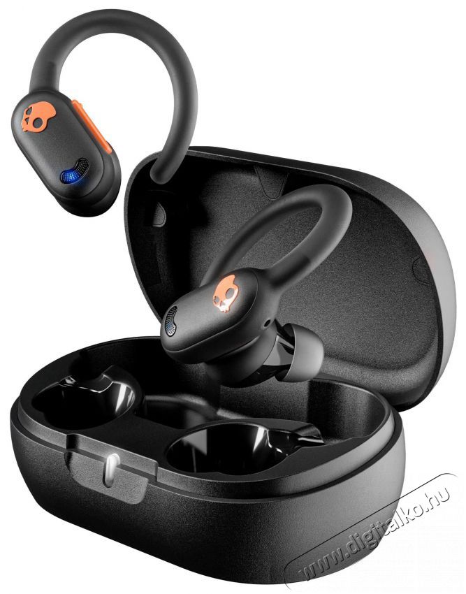 Skullcandy PUSH_ANC_ACTIVE - Black / Orange Audio-Video / Hifi / Multim&eacute;dia - F&uuml;l &eacute;s Fejhallgat&oacute;k - F&uuml;lhallgat&oacute; - 510241