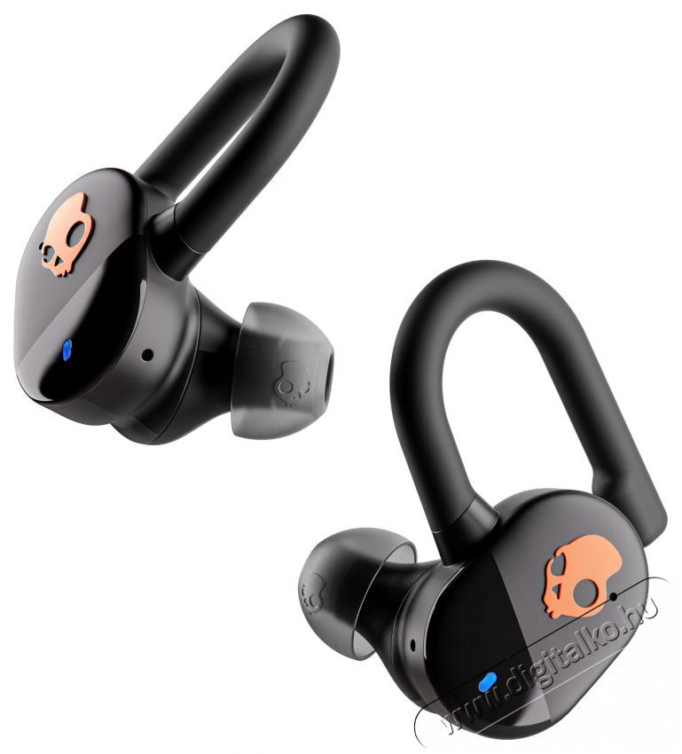 Skullcandy PUSH_PLAY_ACTIVE - Black / Orange Audio-Video / Hifi / Multim&eacute;dia - F&uuml;l &eacute;s Fejhallgat&oacute;k - F&uuml;lhallgat&oacute; - 510237