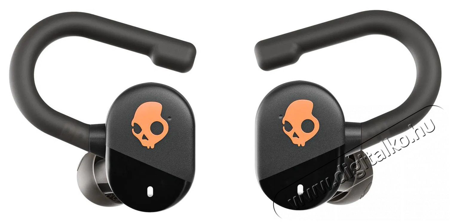 Skullcandy PUSH_PLAY_ACTIVE - Black / Orange Audio-Video / Hifi / Multim&eacute;dia - F&uuml;l &eacute;s Fejhallgat&oacute;k - F&uuml;lhallgat&oacute; - 510237