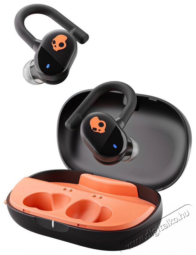Skullcandy PUSH_PLAY_ACTIVE - Black / Orange Audio-Video / Hifi / Multim&eacute;dia - F&uuml;l &eacute;s Fejhallgat&oacute;k - F&uuml;lhallgat&oacute; - 510237