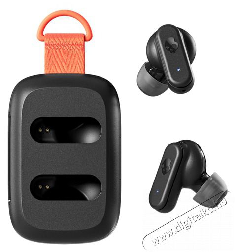 Skullcandy DIME 3True Wireless Bluetooth fekete f&uuml;lhallgat&oacute; Audio-Video / Hifi / Multim&eacute;dia - F&uuml;l &eacute;s Fejhallgat&oacute;k - F&uuml;lhallgat&oacute; - 515958