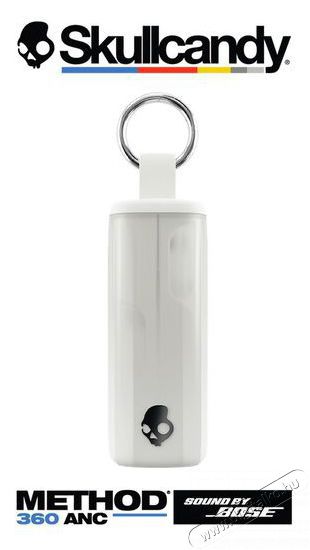 Skullcandy Method 360 ANC, feh&eacute;r (Sound by Bose) Audio-Video / Hifi / Multim&eacute;dia - F&uuml;l &eacute;s Fejhallgat&oacute;k - F&uuml;lhallgat&oacute; mikrofonnal / headset - 519175
