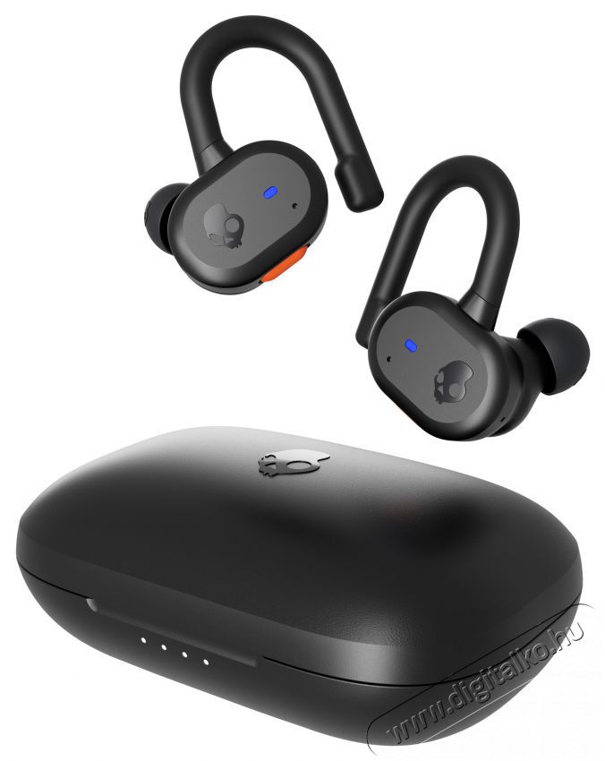 Skullcandy Push Active True Wireless In-Ear fekete/narancssz&iacute;n Audio-Video / Hifi / Multim&eacute;dia - F&uuml;l &eacute;s Fejhallgat&oacute;k - F&uuml;lhallgat&oacute; - 530092