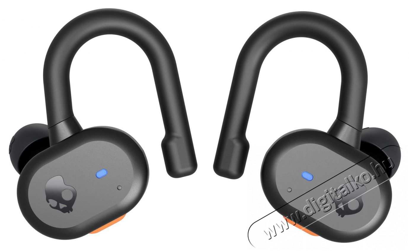 Skullcandy Push Active True Wireless In-Ear fekete/narancssz&iacute;n Audio-Video / Hifi / Multim&eacute;dia - F&uuml;l &eacute;s Fejhallgat&oacute;k - F&uuml;lhallgat&oacute; - 530092