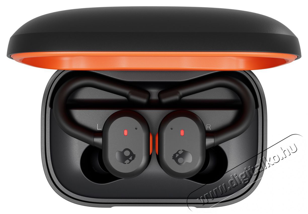 Skullcandy Push Active True Wireless In-Ear fekete/narancssz&iacute;n Audio-Video / Hifi / Multim&eacute;dia - F&uuml;l &eacute;s Fejhallgat&oacute;k - F&uuml;lhallgat&oacute; - 530092