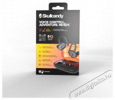 Skullcandy Push Active True Wireless In-Ear fekete/narancssz&iacute;n Audio-Video / Hifi / Multim&eacute;dia - F&uuml;l &eacute;s Fejhallgat&oacute;k - F&uuml;lhallgat&oacute; - 530092