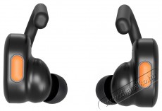 Skullcandy Push Active True Wireless In-Ear fekete/narancssz&iacute;n Audio-Video / Hifi / Multim&eacute;dia - F&uuml;l &eacute;s Fejhallgat&oacute;k - F&uuml;lhallgat&oacute; - 530092
