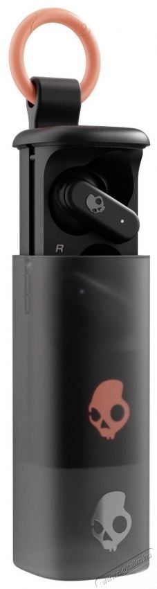 Skullcandy S2DTW-S740 Dime Evo True Wireless Bluetooth fekete f&uuml;lhallgat&oacute; Audio-Video / Hifi / Multim&eacute;dia - F&uuml;l &eacute;s Fejhallgat&oacute;k - F&uuml;lhallgat&oacute; - 531429