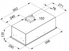 SLX SB 60 X P&aacute;raelsz&iacute;v&oacute; - inox Konyhai term&eacute;kek - P&aacute;raelsz&iacute;v&oacute; - Be&eacute;p&iacute;thető / kih&uacute;zhat&oacute; - 363788