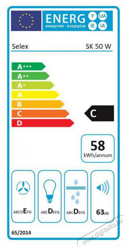 SLX SK 50 W K&uuml;rtős P&aacute;raelsz&iacute;v&oacute; Konyhai term&eacute;kek - P&aacute;raelsz&iacute;v&oacute; - K&uuml;rtős - 363790