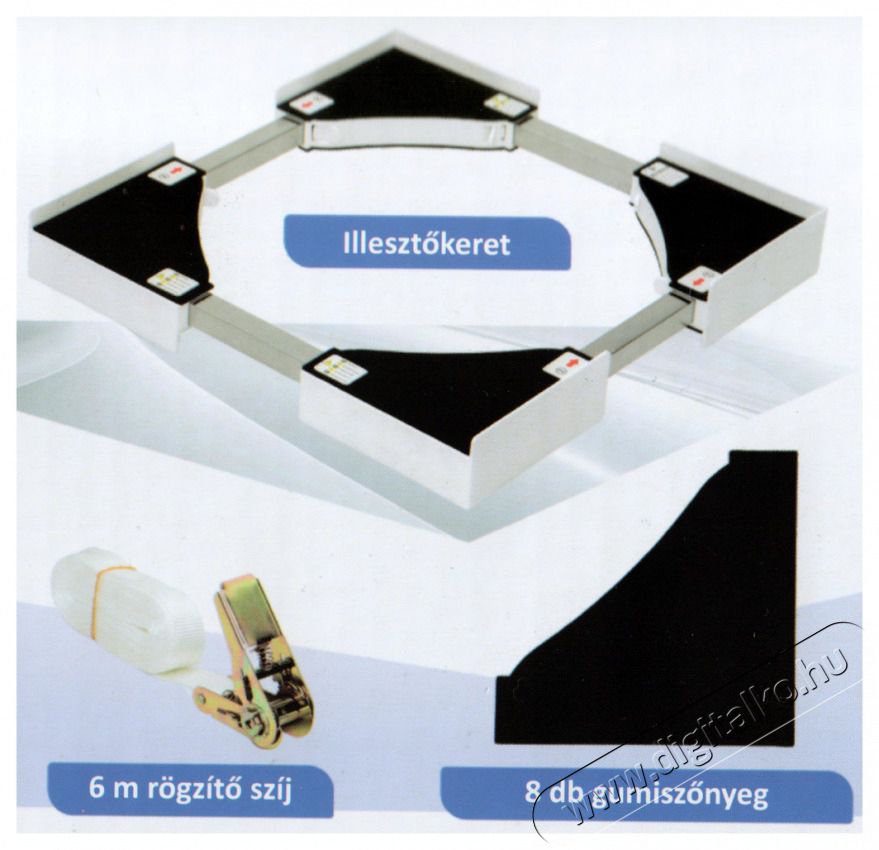 SLX SFK002 univerz&aacute;lis &ouml;ssze&eacute;p&iacute;tő keret H&aacute;ztart&aacute;s / Otthon / K&uuml;lt&eacute;r - Mos&oacute;g&eacute;p / sz&aacute;r&iacute;t&oacute;g&eacute;p - Kieg&eacute;sz&iacute;tő - 505081