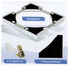 SLX SFK002 univerz&aacute;lis &ouml;ssze&eacute;p&iacute;tő keret H&aacute;ztart&aacute;s / Otthon / K&uuml;lt&eacute;r - Mos&oacute;g&eacute;p / sz&aacute;r&iacute;t&oacute;g&eacute;p - Kieg&eacute;sz&iacute;tő - 505081