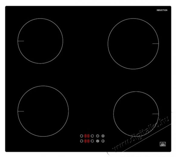 SLX 5IF-4S indukci&oacute;s főzőlap Konyhai term&eacute;kek - S&uuml;tő-főzőlap, tűzhely (be&eacute;p&iacute;thető) - Indukci&oacute;s főzőlap (be&eacute;p&iacute;thető) - 526733