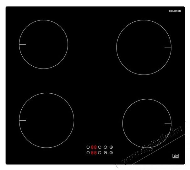 SLX 5IF-4S indukci&oacute;s főzőlap Konyhai term&eacute;kek - S&uuml;tő-főzőlap, tűzhely (be&eacute;p&iacute;thető) - Indukci&oacute;s főzőlap (be&eacute;p&iacute;thető) - 526733