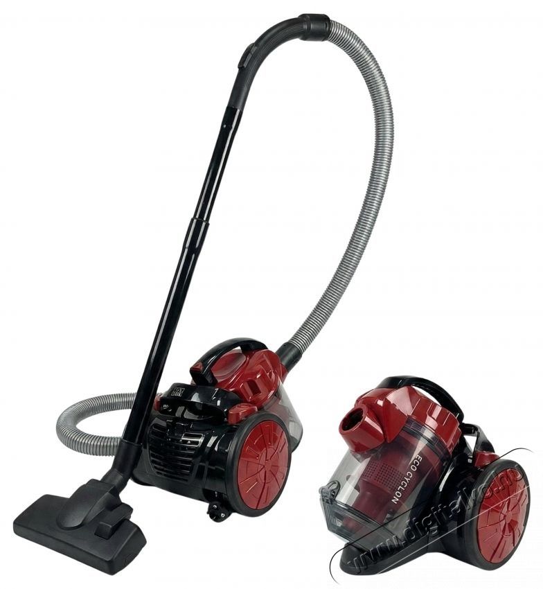 VCC-44R Cyclone porzsák nélküli porszívó