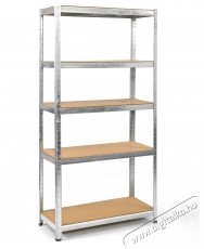 SmartStorage f&eacute;mpolc 180x100x45cm, 5 db MDF polc, 100 kg/polc - H&aacute;ztart&aacute;s / Otthon / K&uuml;lt&eacute;r - Egy&eacute;b h&aacute;ztart&aacute;si term&eacute;k - 535722