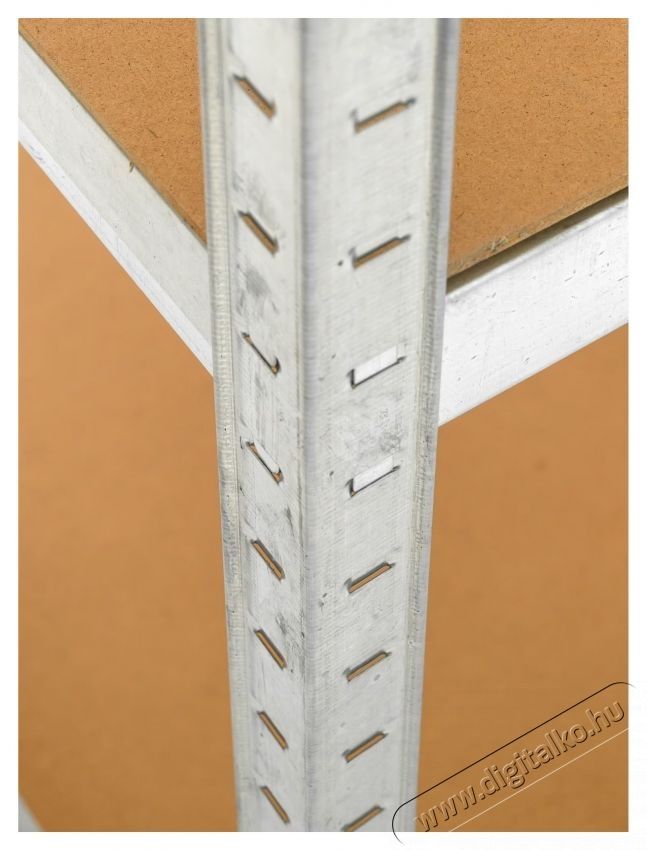 SmartStorage f&eacute;mpolc 180x90x30cm 5 db MDF polc, 175 kg/polc H&aacute;ztart&aacute;s / Otthon / K&uuml;lt&eacute;r - Egy&eacute;b h&aacute;ztart&aacute;si term&eacute;k - 535720