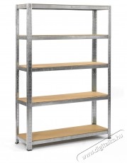 SmartStorage 9543175 Salg&oacute; polc, 180 x 120 x 30cm, 5 polc, 175kg/polc H&aacute;ztart&aacute;s / Otthon / K&uuml;lt&eacute;r - Szersz&aacute;m - Kieg&eacute;sz&iacute;tő, tartoz&eacute;k - 535714