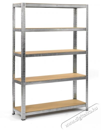 SmartStorage 9543175 Salg&oacute; polc, 180 x 120 x 30cm, 5 polc, 175kg/polc H&aacute;ztart&aacute;s / Otthon / K&uuml;lt&eacute;r - Szersz&aacute;m - Kieg&eacute;sz&iacute;tő, tartoz&eacute;k - 535714