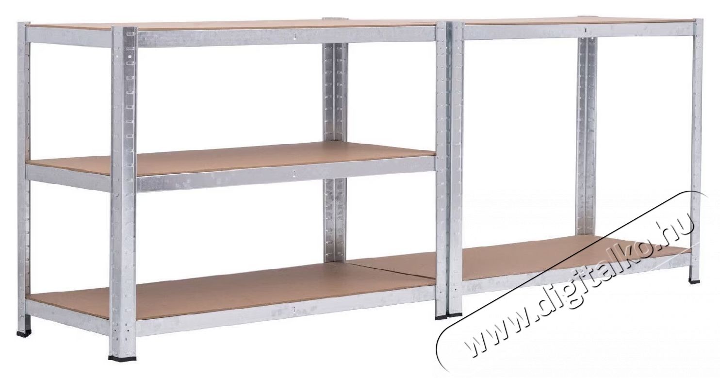 SmartStorage 9543175 Salg&oacute; polc, 180 x 120 x 30cm, 5 polc, 175kg/polc H&aacute;ztart&aacute;s / Otthon / K&uuml;lt&eacute;r - Szersz&aacute;m - Kieg&eacute;sz&iacute;tő, tartoz&eacute;k - 535714
