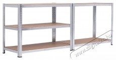 SmartStorage 9543175 Salg&oacute; polc, 180 x 120 x 30cm, 5 polc, 175kg/polc H&aacute;ztart&aacute;s / Otthon / K&uuml;lt&eacute;r - Szersz&aacute;m - Kieg&eacute;sz&iacute;tő, tartoz&eacute;k - 535714