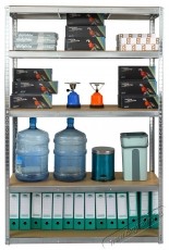 SmartStorage f&eacute;mpolc 180x100x60cm 5 db MDF polc, 250kg/polc H&aacute;ztart&aacute;s / Otthon / K&uuml;lt&eacute;r - Szersz&aacute;m - Kieg&eacute;sz&iacute;tő, tartoz&eacute;k - 535716