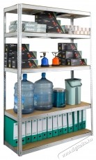 SmartStorage f&eacute;mpolc 180x100x60cm 5 db MDF polc, 250kg/polc H&aacute;ztart&aacute;s / Otthon / K&uuml;lt&eacute;r - Szersz&aacute;m - Kieg&eacute;sz&iacute;tő, tartoz&eacute;k - 535716