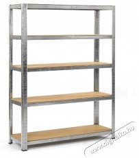 SmartStorage f&eacute;mpolc 180x120x50cm 5 db MDF polc, 175kg/polc H&aacute;ztart&aacute;s / Otthon / K&uuml;lt&eacute;r - Szersz&aacute;m - Kieg&eacute;sz&iacute;tő, tartoz&eacute;k - 535718