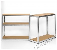 SmartStorage f&eacute;mpolc, 180x90x50cm 5 db MDF polc, 175kg/polc H&aacute;ztart&aacute;s / Otthon / K&uuml;lt&eacute;r - Szersz&aacute;m - Kieg&eacute;sz&iacute;tő, tartoz&eacute;k - 535715