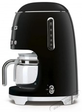 Smeg 50's Retro Style 1,4l 10 cs&eacute;sze, fekete Konyhai term&eacute;kek - K&aacute;v&eacute;főző / k&aacute;v&eacute;&ouml;rlő / kieg&eacute;sz&iacute;tő - Filteres k&aacute;v&eacute;főző - 512864