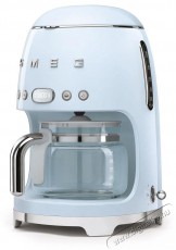 Smeg 50's Retro Style 1,4l 10 cs&eacute;sze, pasztellk&eacute;k Konyhai term&eacute;kek - K&aacute;v&eacute;főző / k&aacute;v&eacute;&ouml;rlő / kieg&eacute;sz&iacute;tő - Filteres k&aacute;v&eacute;főző - 512865