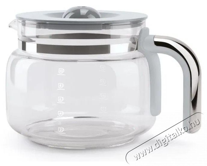 Smeg 50's Retro Style 1,4l 10 cs&eacute;sze, pasztellk&eacute;k Konyhai term&eacute;kek - K&aacute;v&eacute;főző / k&aacute;v&eacute;&ouml;rlő / kieg&eacute;sz&iacute;tő - Filteres k&aacute;v&eacute;főző - 512865