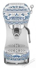 Smeg ECF02DGBEU Dolce&Gabbana Blu Mediterraneo Konyhai term&eacute;kek - K&aacute;v&eacute;főző / k&aacute;v&eacute;&ouml;rlő / kieg&eacute;sz&iacute;tő - Pressz&oacute; k&aacute;v&eacute;főző - 512866