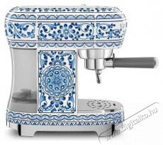 Smeg ECF02DGBEU Dolce&Gabbana Blu Mediterraneo Konyhai term&eacute;kek - K&aacute;v&eacute;főző / k&aacute;v&eacute;&ouml;rlő / kieg&eacute;sz&iacute;tő - Pressz&oacute; k&aacute;v&eacute;főző - 512866