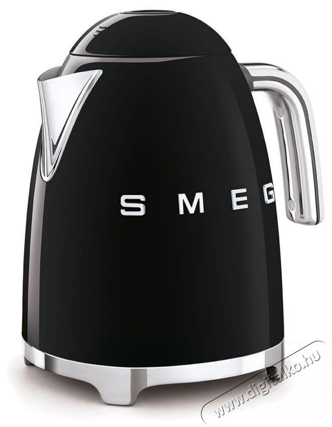 Smeg 50's Retro Style 1,7l fekete Konyhai term&eacute;kek - V&iacute;zforral&oacute; / teafőző - 513225