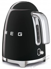 Smeg 50's Retro Style 1,7l fekete Konyhai term&eacute;kek - V&iacute;zforral&oacute; / teafőző - 513225