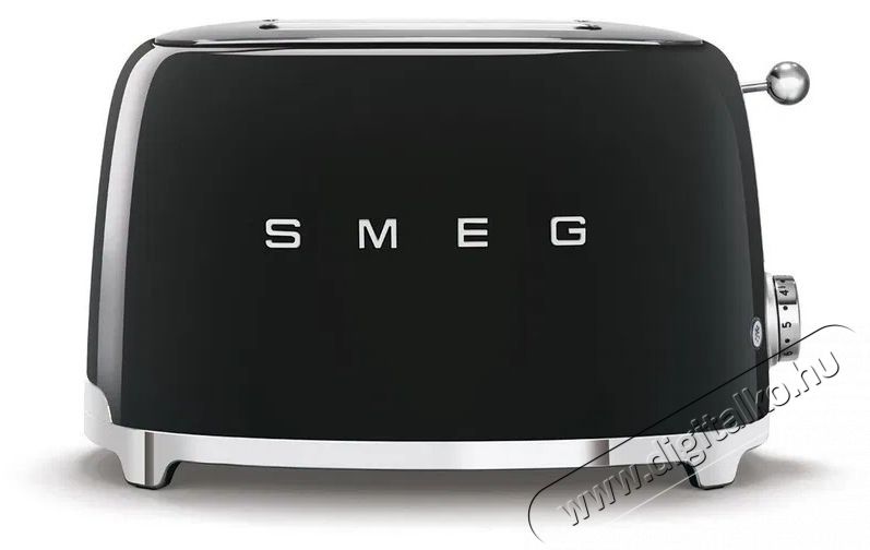 Smeg 50's Retro Style 2x2 fekete 950W Konyhai term&eacute;kek - Konyhai kisg&eacute;p (s&uuml;t&eacute;s / főz&eacute;s / hűt&eacute;s / &eacute;telk&eacute;sz&iacute;t&eacute;s) - Keny&eacute;rpir&iacute;t&oacute; - 520642