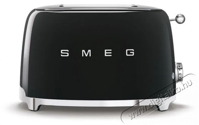 Smeg 50's Retro Style 2x2 fekete 950W Konyhai term&eacute;kek - Konyhai kisg&eacute;p (s&uuml;t&eacute;s / főz&eacute;s / hűt&eacute;s / &eacute;telk&eacute;sz&iacute;t&eacute;s) - Keny&eacute;rpir&iacute;t&oacute; - 520642