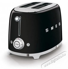 Smeg 50's Retro Style 2x2 fekete 950W Konyhai term&eacute;kek - Konyhai kisg&eacute;p (s&uuml;t&eacute;s / főz&eacute;s / hűt&eacute;s / &eacute;telk&eacute;sz&iacute;t&eacute;s) - Keny&eacute;rpir&iacute;t&oacute; - 520642