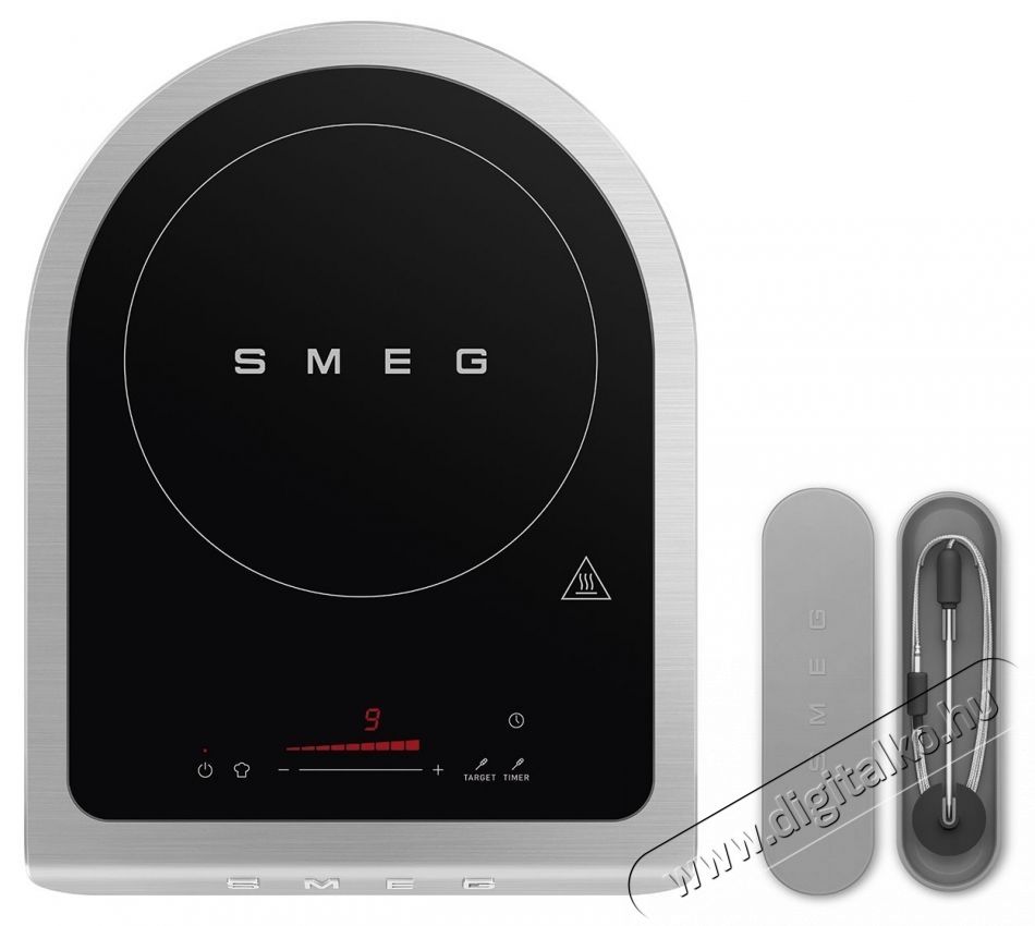 Smeg PIC01EGMEU Konyhai term&eacute;kek - S&uuml;tő-főzőlap, tűzhely (szabadon&aacute;ll&oacute;) - Indukci&oacute;s főzőlap (szabadon&aacute;ll&oacute;) - 530666