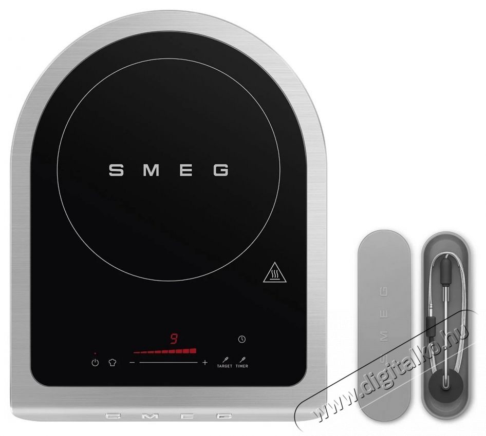 Smeg PIC01BLMEU Konyhai term&eacute;kek - S&uuml;tő-főzőlap, tűzhely (szabadon&aacute;ll&oacute;) - Indukci&oacute;s főzőlap (szabadon&aacute;ll&oacute;) - 530664