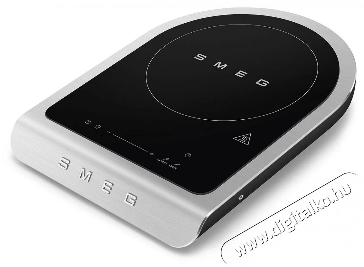 Smeg PIC01BLMEU Konyhai term&eacute;kek - S&uuml;tő-főzőlap, tűzhely (szabadon&aacute;ll&oacute;) - Indukci&oacute;s főzőlap (szabadon&aacute;ll&oacute;) - 530664