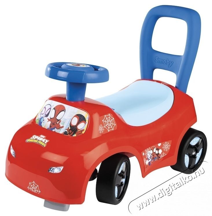 Smoby 720546 b&eacute;bitaxi - Spidey &eacute;s csod&aacute;latos bar&aacute;tai H&aacute;ztart&aacute;s / Otthon / K&uuml;lt&eacute;r - J&aacute;t&eacute;k / Sport - Szabadt&eacute;ri j&aacute;t&eacute;k - 535728