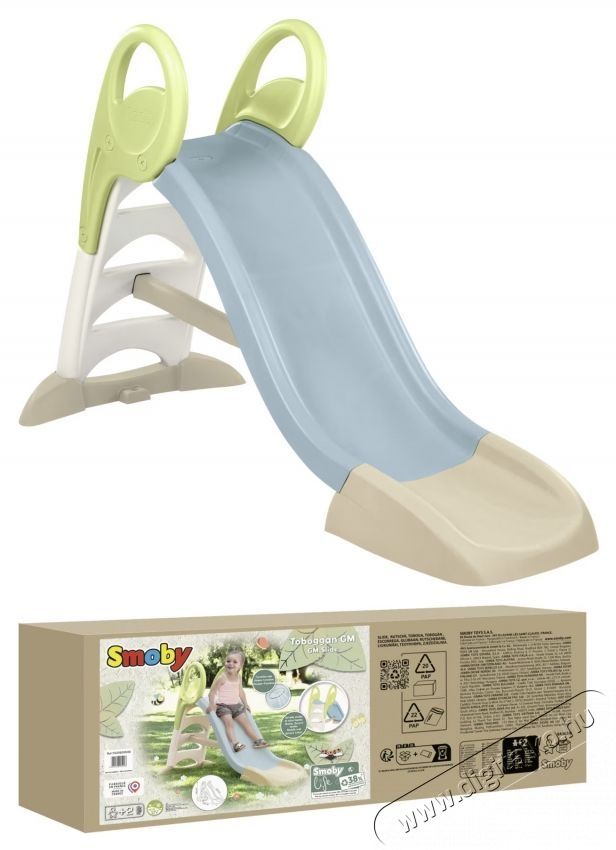 Smoby cs&uacute;szda gyerekeknek, GM Slide H&aacute;ztart&aacute;s / Otthon / K&uuml;lt&eacute;r - J&aacute;t&eacute;k / Sport - Szabadt&eacute;ri j&aacute;t&eacute;k - 535732