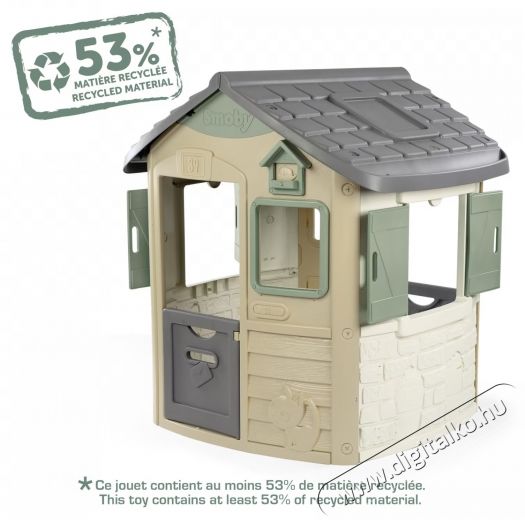 Smoby gyerekh&aacute;z - Life Jura Lodge H&aacute;ztart&aacute;s / Otthon / K&uuml;lt&eacute;r - J&aacute;t&eacute;k / Sport - Szabadt&eacute;ri j&aacute;t&eacute;k - 535733