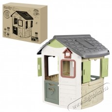Smoby Jura Lodge Playhouse gyerekh&aacute;z H&aacute;ztart&aacute;s / Otthon / K&uuml;lt&eacute;r - J&aacute;t&eacute;k / Sport - Szabadt&eacute;ri j&aacute;t&eacute;k - 535734