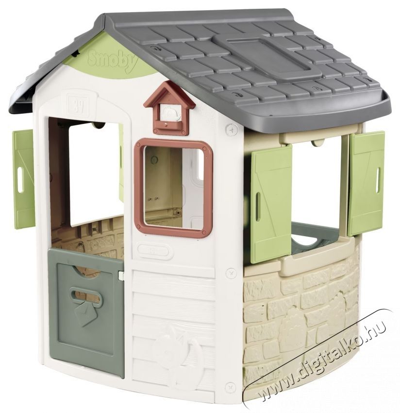 Smoby Jura Lodge Playhouse gyerekh&aacute;z H&aacute;ztart&aacute;s / Otthon / K&uuml;lt&eacute;r - J&aacute;t&eacute;k / Sport - Szabadt&eacute;ri j&aacute;t&eacute;k - 535734