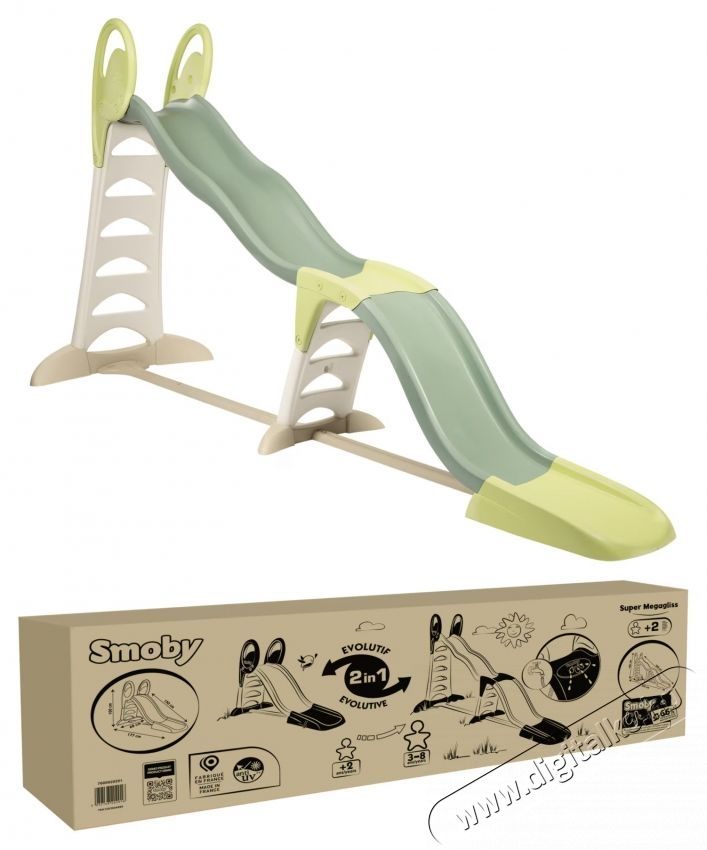 Smoby gyerekcs&uacute;szda, Super Megagliss H&aacute;ztart&aacute;s / Otthon / K&uuml;lt&eacute;r - J&aacute;t&eacute;k / Sport - Szabadt&eacute;ri j&aacute;t&eacute;k - 537315